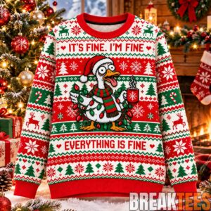 Funny2BDuck2BItE28099s2BFine2BIE28099m2BFine2BEverything2BIs2BFine2BChristmas2BUgly2BSweater 2 vdAMA.jpg