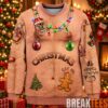 Funny Christmas Holiday Graphic Ugly Sweater 2026 for Christmas Fans