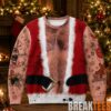 Funny Hairy Chest Halloween 2026 Ugly Sweater Funny Hairy Chest Halloween 2026 Ugly Sweater