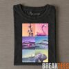Drake GTA Collage Style T-Shirt