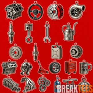 Gearhead Christmas Garage Advent Calendar 2026