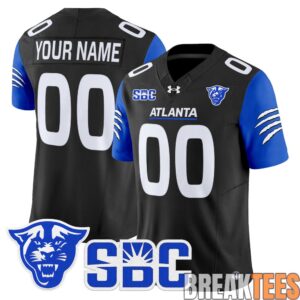 Georgia State Panthers 2026 Custom Football Jersey - Stitched