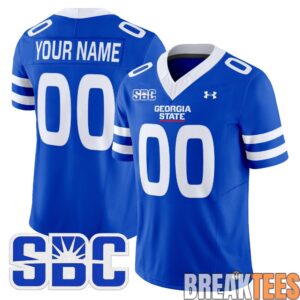 Georgia State Panthers 2026 Custom Football Jersey - Stitched 1