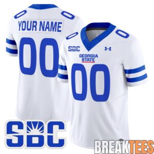 Georgia State Panthers 2026 Custom Football Jersey - Stitched 2