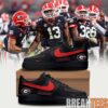 Jack Skellington The Nightmare Before Christmas Black White Halloween AF1 Shoes Jack Skellington The Nightmare Before Christmas Black White Halloween AF1 Shoes