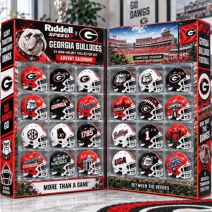 Georgia Bulldogs Mini Helmet Advent Calendar 2026 - 24 Mini Helmet Collector Set 1 Georgia2BBulldogs2BMini2BHelmet2BAdvent2BCalendar2B20262B 2B242BMini2BHelmet2BCollector2BSet 2 Qm3ZL.jpg