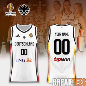Germany Basketball 2026 FIBA Women’s World Cup Basketball Jersey