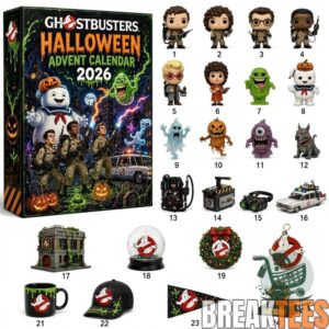 Ghostbusters Halloween Advent Calendar Collector’s Edition 2026