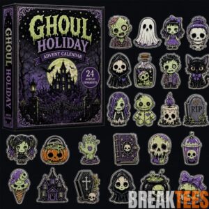 Ghoul Holiday Halloween 2026 Advent Calendar