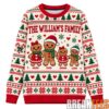 Ghostface Wanna Watch A Scary Movie Halloween Ugly Sweater