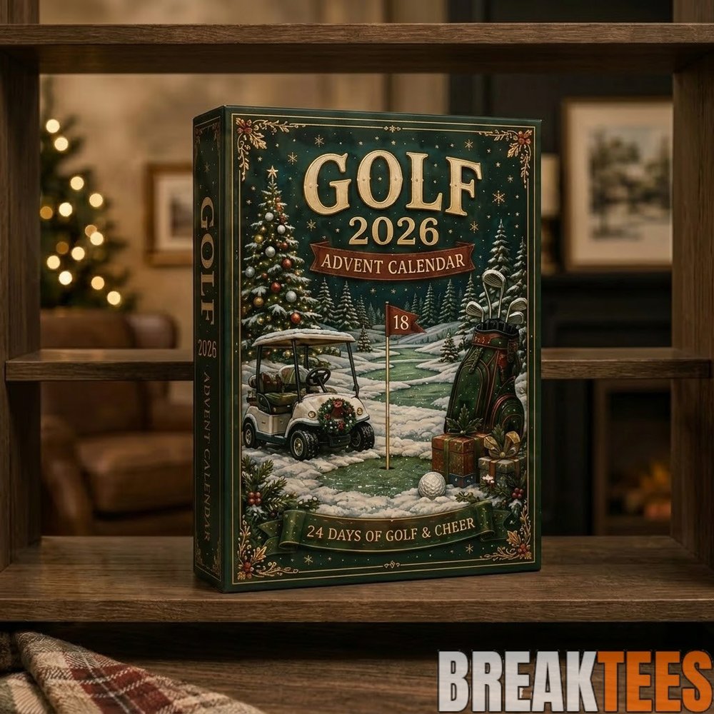 Golf 24 Days of Golf And Cheer Advent Calendar 2026 for Golf Fans Golf 24 Days of Golf And Cheer Advent Calendar 2026 for Golf Fans
