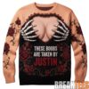Halloween Horror Nights 2026 Icons Graphic Sweater Halloween Horror Nights 2026 Icons Graphic Sweater