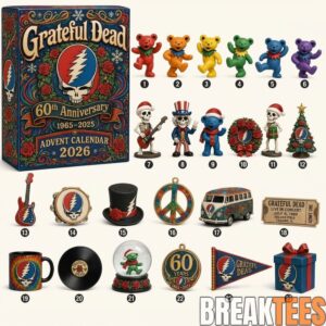 Grateful Dead 60th Anniversary 2026 Advent Calendar Collector’s Edition
