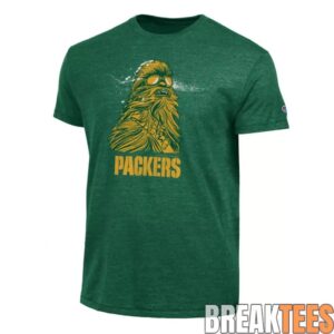 Green Bay Packers x Chewbacca 2026 Graphic T-Shirt