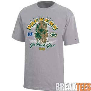 Green Bay Packers x Chewbacca 2026 Graphic T-Shirt 1