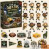 Green Bay Packers x Chewbacca Wookiee Game Day Advent Calendar 2026 – 24 Collectible Charms Green Bay Packers x Chewbacca Wookiee Game Day Advent Calendar 2026 – 24 Collectible Charms
