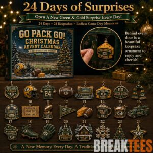 Green Bay Packers Go Pack Go! 2026 Christmas Advent Calendar 4 Green2BBay2BPackers2BGo2BPack2BGo2B20262BChristmas2BAdvent2BCalendar 4 w1fRb.jpg