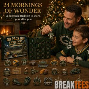 Green Bay Packers Go Pack Go! 2026 Christmas Advent Calendar 8 Green2BBay2BPackers2BGo2BPack2BGo2B20262BChristmas2BAdvent2BCalendar 8 VKLOW.jpg