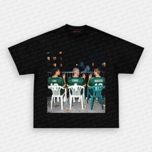 Green Bay Packers Jordan Love, Brett Favre & Aaron Rodgers After Hours Tee