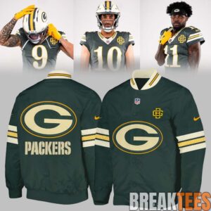 Green Bay Packers Rivalries Collection Special Bomber Jacket