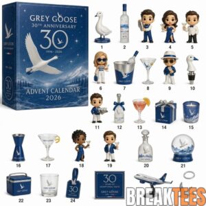 Grey Goose 30th Anniversary Advent Calendar Collector’s Edition 2026