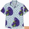 Tom Hardy Vintage Renaissance Blue Toile Hawaiian Shirt