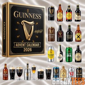 Guinness Beer Advent Calendar 2026 Holiday