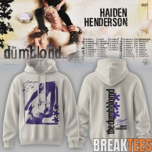 Haiden Henderson The Dumb Blond Tour 2027 Hoodie