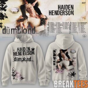 Haiden Henderson The Dumb Blond Tour 2027 Hoodie 1
