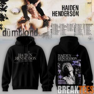 Haiden Henderson The Dumb Blond Tour 2027 Hoodie 2