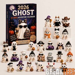 Halloween Ghosts 2026 Ghost Adventure Advent Calendar Collector’s Edition