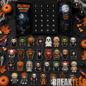 Halloween Horror Movie Advent Calendar 2026 For Halloween Fans