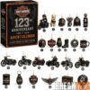Hockey Lover 24 Acrylic Ornaments Advent Calendar Collector’s Edition
