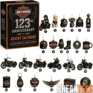 Harley-Davidson 123rd Anniversary 2026 Advent Calendar Collector’s Edition