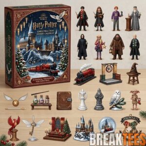 Harry Potter Magic Christmas Advent Calendar Harry Potter Xmas Countdown Calendar Christmas Gift
