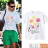 Halloween Michael Myers Heart Vintage Tee