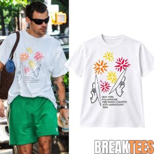 Harry Styles New York Philharmonic Free Parks Concerts 1994 Shirt