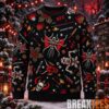 Godzilla Christmas 2026 Ugly Sweater