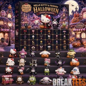 Hello Kitty & Friends Halloween 2026 Advent Calendar Collector’s Edition