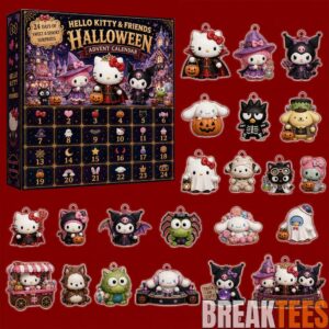 Hello Kitty And Friends Halloween Advent Calendar 2026