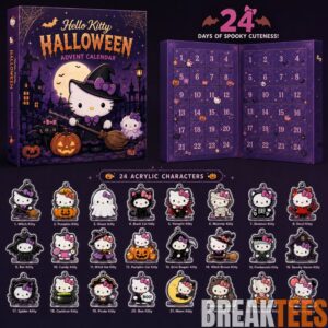 Hello Kitty Halloween Advent Calendar 2026 for Hello Kitty Fans