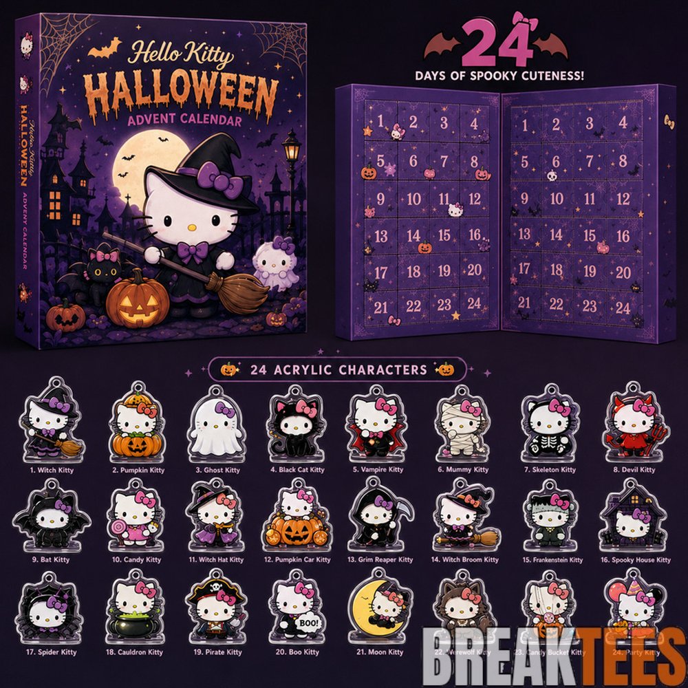 Hello Kitty Halloween Advent Calendar 2026 for Hello Kitty Fans Hello Kitty Halloween Advent Calendar 2026 for Hello Kitty Fans
