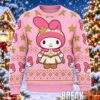 Minnesota Vikings Skol Runes 2026 Ugly Christmas Sweater