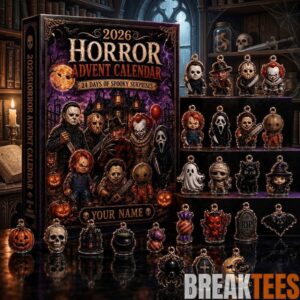 Horror Movie Advent Calendar Spooky Surprises Halloween 2026