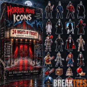 Horror Movie Icons Advent Calendar 2026