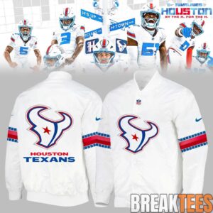 Houston Texans Rivalries Collection Special Bomber Jacket