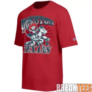 Houston Texans x Jessie 2026 Graphic Shirt for Football and Toy Story Fans