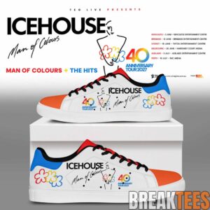 Icehouse 40 Years of ‘Man of Colours’ 2027 Tour Stan Smith Shoes