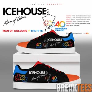 Icehouse 40 Years of ‘Man of Colours’ 2027 Tour Stan Smith Shoes 1