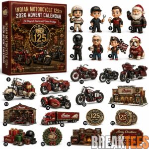 Indian Motorcycle 125th Anniversary 2026 Advent Calendar Collector’s Edition